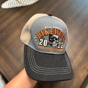 Daytona Bike Week Hat 2022